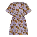 BAMBI LILAC -LYHYTHIHAINEN MEKKO Mekko Metsola