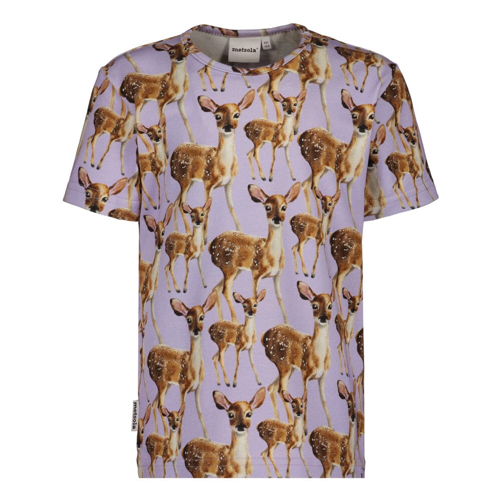 BAMBI LILAC -T-PAITA Paita Metsola