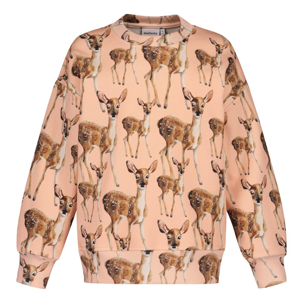 Bambi Oversize Sweater | Peachy Pitkähihainen paita Days Like These
