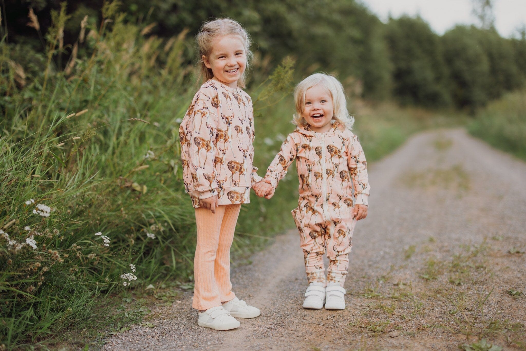 Bambi Oversize Sweater | Peachy Pitkähihainen paita Days Like These