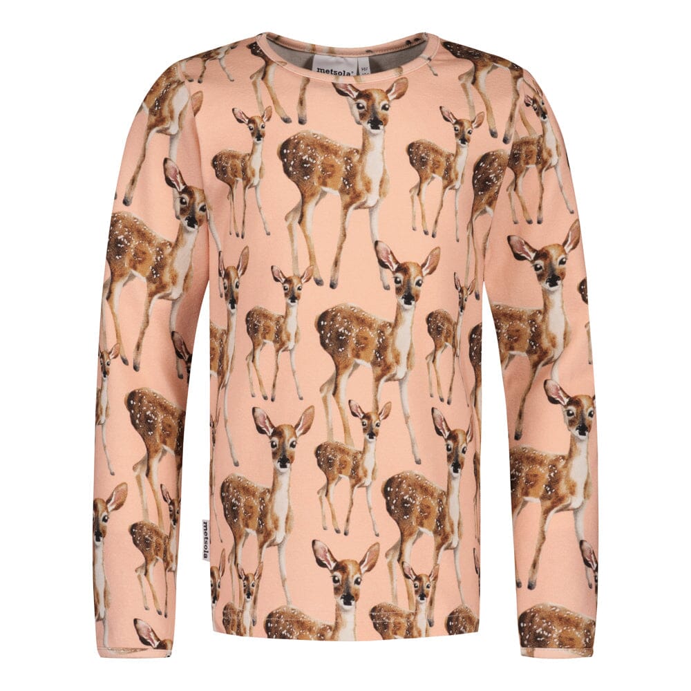 Bambi Shirt | Peachy Pitkähihainen paita Days Like These