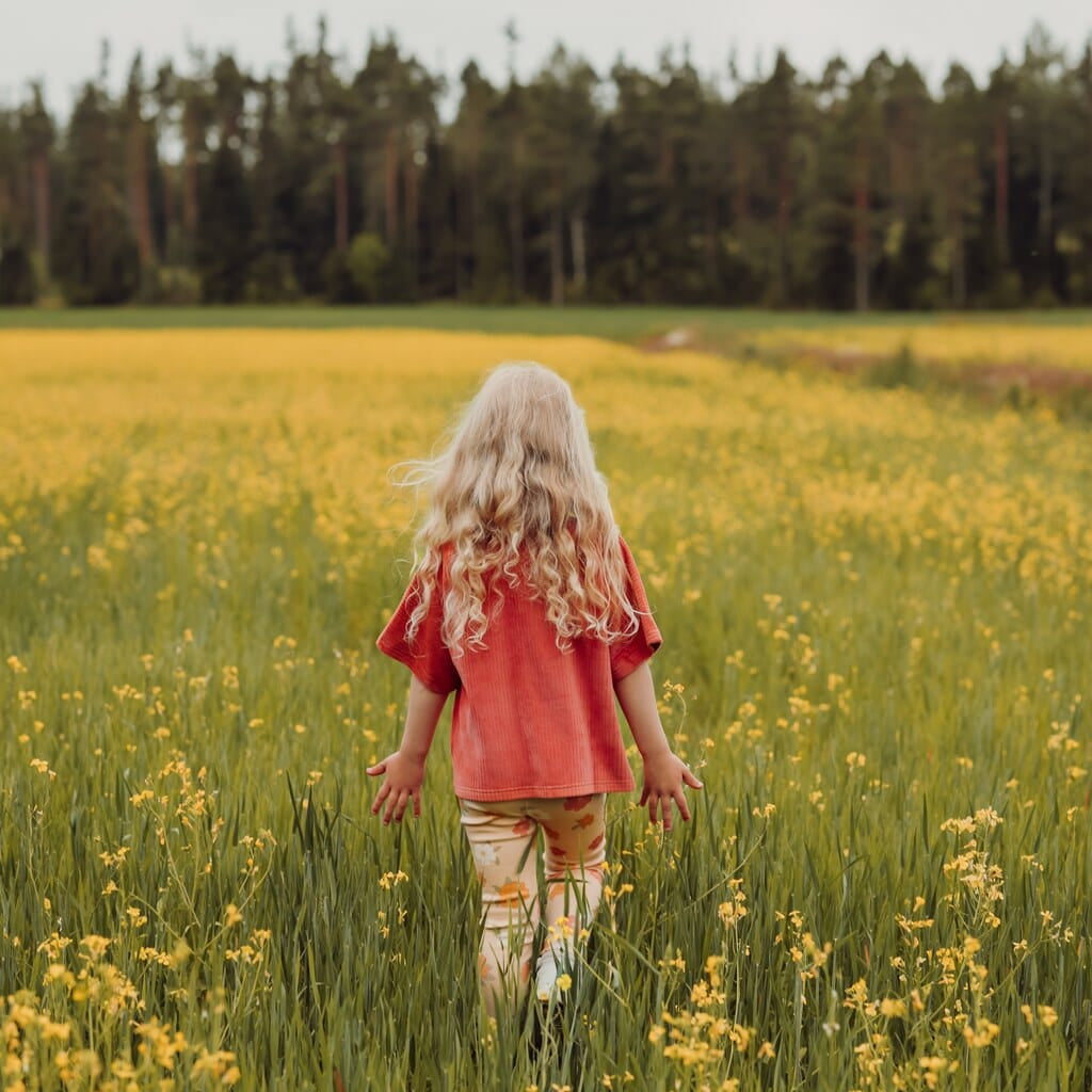 BE MY FRIEND RIB -LEGGINGSIT | SAND Housut Love the Planet