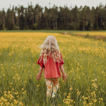 BE MY FRIEND RIB -LEGGINGSIT | SAND Housut Love the Planet