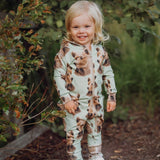 Bear Jumpsuit | Spring Green Haalari/Jumpsuit Days Like These