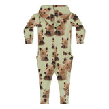 Bear Jumpsuit | Spring Green Haalari/Jumpsuit Days Like These