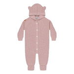 Bear Knit -Merinovillahaalari | Hearty Pink Haalari / Jumpsuit A World Full of Smiles
