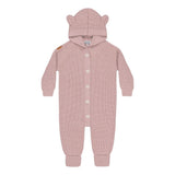 Bear Knit -Merinovillahaalari | Hearty Pink Haalari / Jumpsuit A World Full of Smiles