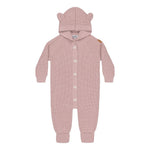 Bear Knit -Merinovillahaalari | Hearty Pink Haalari / Jumpsuit A World Full of Smiles