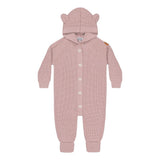 Bear Knit -Merinovillahaalari | Hearty Pink Haalari / Jumpsuit A World Full of Smiles