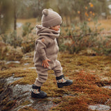 Bear Knit -Merinovillahaalari | Stormy Haalari / Jumpsuit A World Full of Smiles