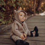 Bear Knit -Merinovillahaalari | Stormy Haalari / Jumpsuit A World Full of Smiles