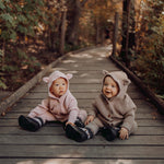 Bear Knit -Merinovillahaalari | Stormy Haalari / Jumpsuit A World Full of Smiles