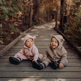 Bear Knit -Merinovillahaalari | Stormy Haalari / Jumpsuit A World Full of Smiles