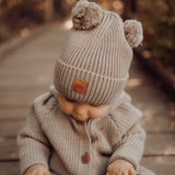 Bear Knit -Merinovillahaalari | Stormy Haalari / Jumpsuit A World Full of Smiles