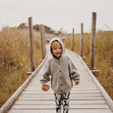 Bear Knit -Merinovillaneuletakki | Stormy Neuletakki A World Full of Smiles