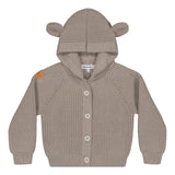 Bear Knit -Merinovillaneuletakki | Stormy Neuletakki A World Full of Smiles