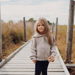 Bear Knit -Merinovillaneuletakki | Stormy Neuletakki A World Full of Smiles