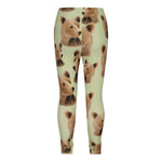 Bear Legging | Spring Green Housut Days Like These