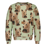Bear Pocket Sweater | Spring Green Pitkähihainen paita Days Like These