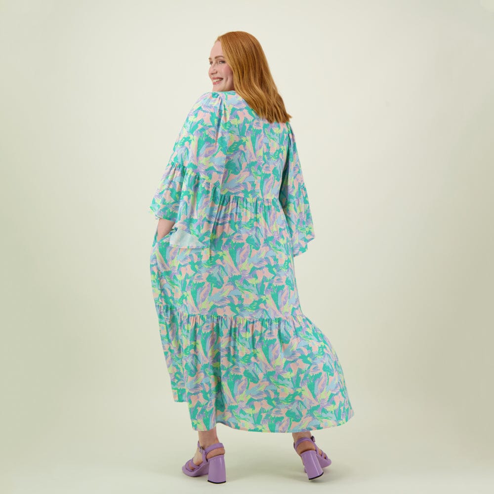 BELL SLEEVE MIDI DRESS | DREAM Aikuisten mekko My Happy Place Women