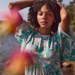 BELL SLEEVE MIDI DRESS | DREAM Aikuisten mekko My Happy Place Women