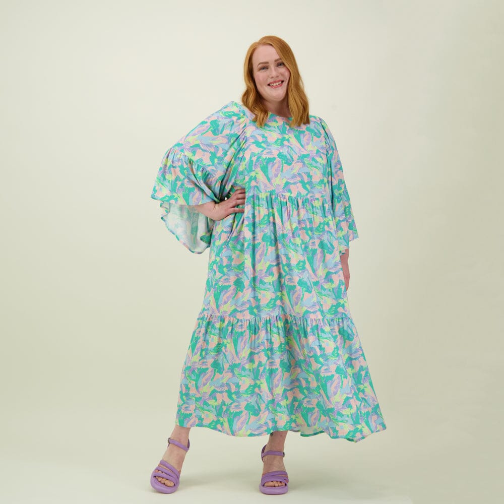 BELL SLEEVE MIDI DRESS | DREAM Aikuisten mekko My Happy Place Women
