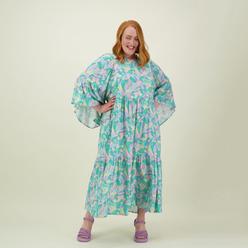 BELL SLEEVE MIDI DRESS | DREAM Aikuisten mekko My Happy Place Women
