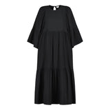 BELL SLEEVE MIDI DRESS | LICORICE Aikuisten mekko My Happy Place Women