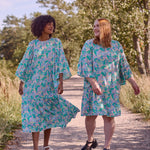 BELL SLEEVE MIDI DRESS -MEKKO | DREAM Aikuisten mekko My Happy Place Women