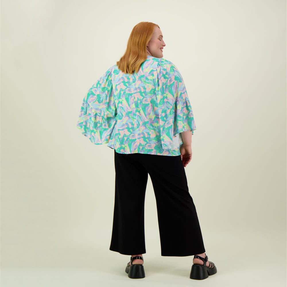 BELL SLEEVE SHIRT | DREAM Aikuisten paita My Happy Place Women