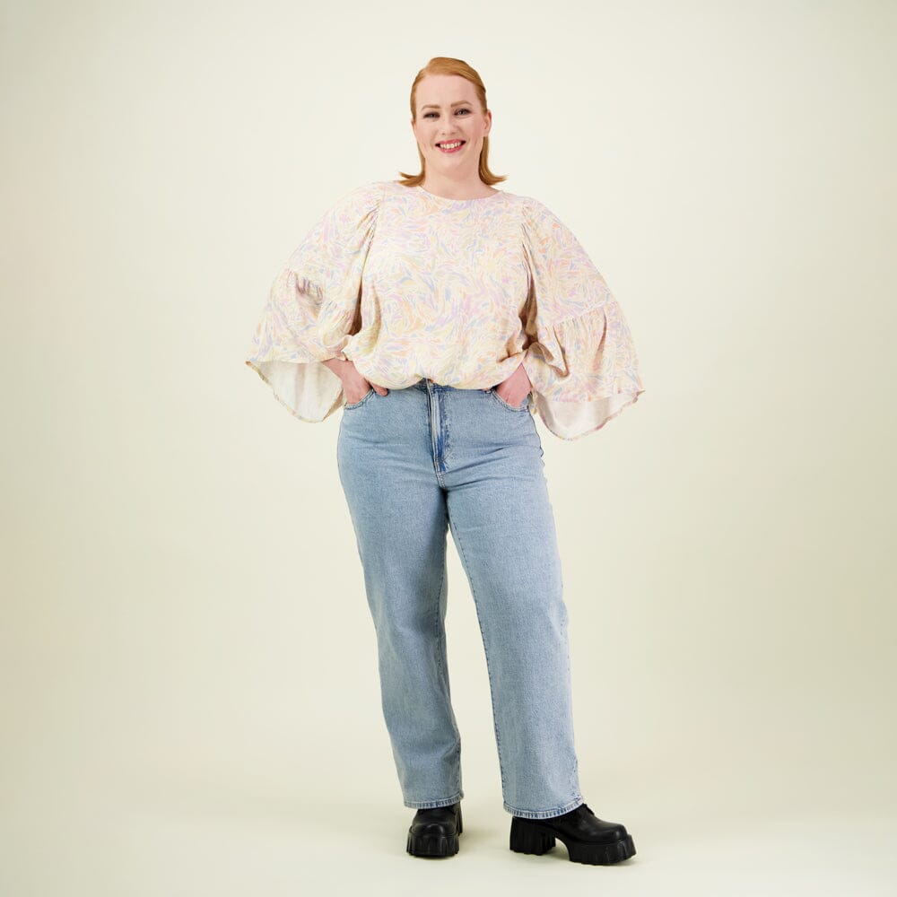 Bell Sleeve Shirt -Paita | Love Storm Aikuisten paita More Love