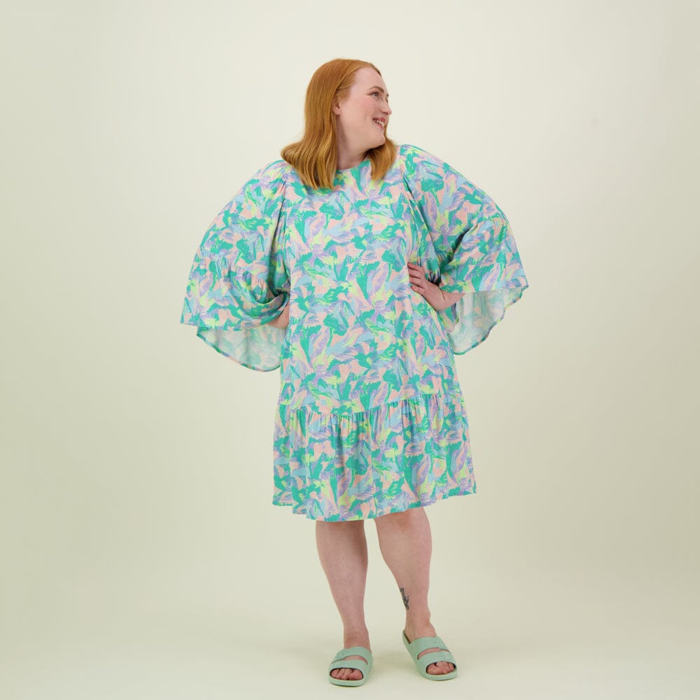 BELL SLEEVE TUNIC DRESS | DREAM Aikuisten mekko My Happy Place Women