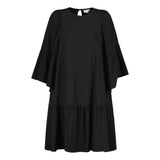 BELL SLEEVE TUNIC DRESS | LICORICE Aikuisten mekko My Happy Place Women