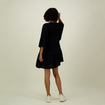 BELL SLEEVE TUNIC DRESS | LICORICE Aikuisten mekko My Happy Place Women