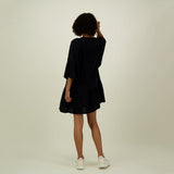 BELL SLEEVE TUNIC DRESS | LICORICE Aikuisten mekko My Happy Place Women