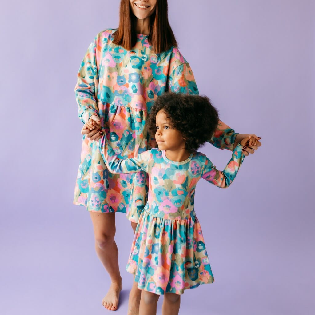 BF MIRACLES RIB DRESS, MULTICOLOR Black Friday