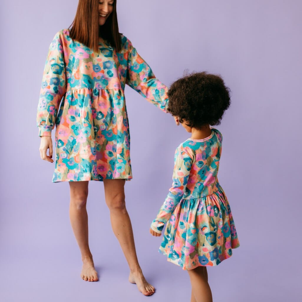 BF MIRACLES RIB DRESS, MULTICOLOR Black Friday