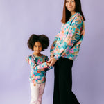 BF MIRACLES RIB FRILLA SHIRT LS, MULTICOLOR Black Friday