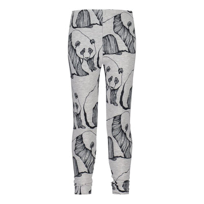 BF PANDA LEGGINGS, GREY MELANGE Black Friday