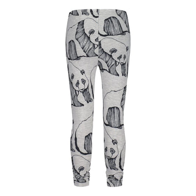 BF PANDA LEGGINGS, GREY MELANGE Black Friday