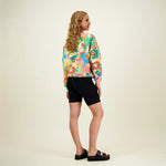 Biker Shortsit | Black Aikuisten shortsit C'est La Vie!