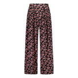 Bisous Pleated Wide Leg Pants | Licorice Aikuisten housut Oh, Oui!