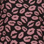 Bisous Volume Sleeve Blouse -Paita | Licorice Aikuisten paita Oh, Oui!