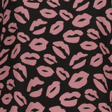 Bisous Volume Sleeve Blouse -Paita | Licorice Aikuisten paita Oh, Oui!