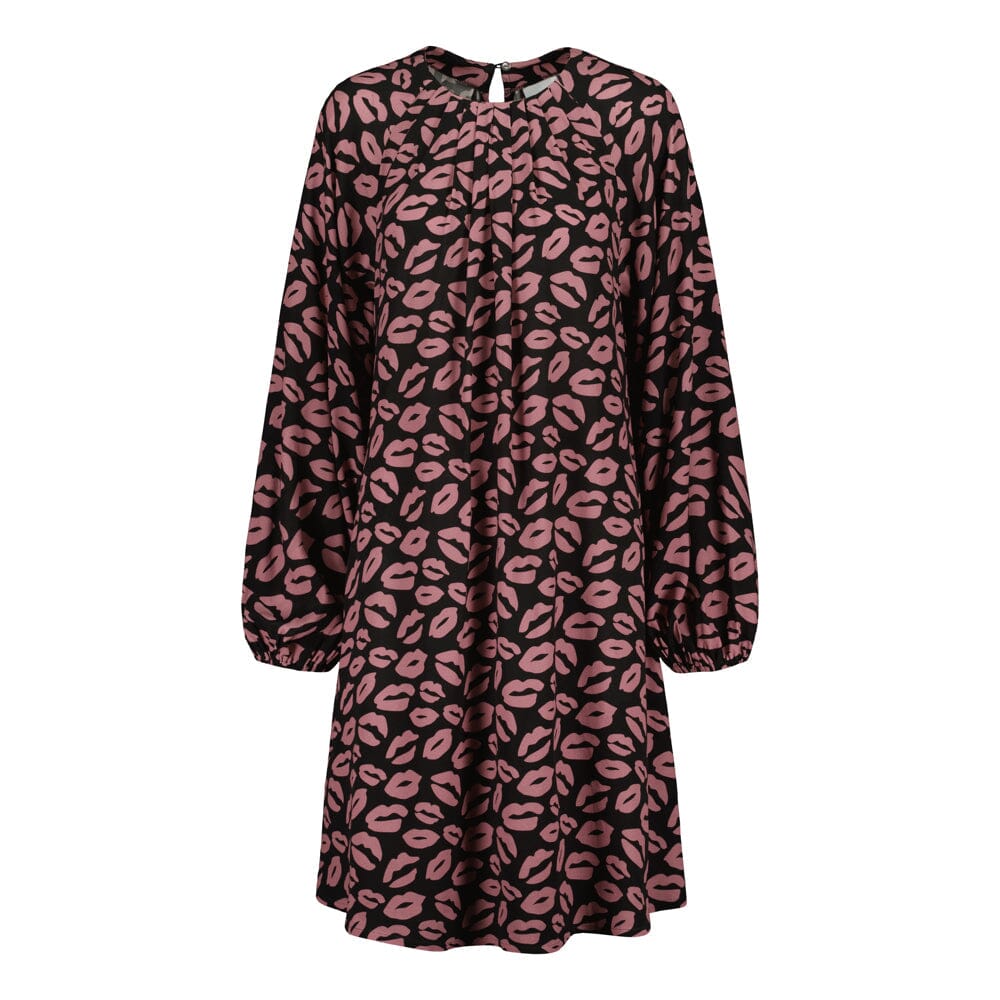 Bisous Voluminous Dress | Licorice Aikuisten mekko Oh, Oui!