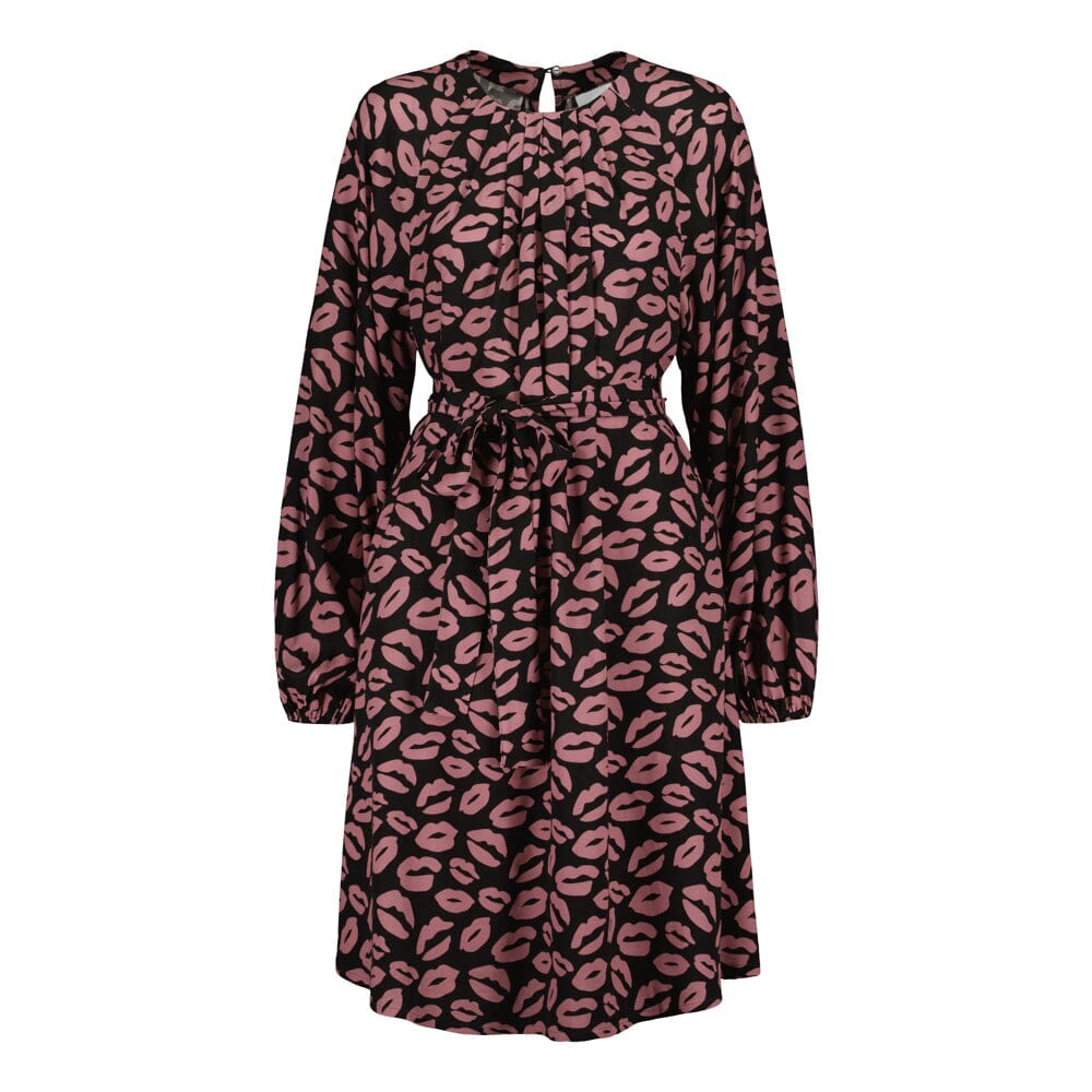 Bisous Voluminous Dress | Licorice Aikuisten mekko Oh, Oui!