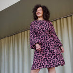 Bisous Voluminous Dress -Mekko | Licorice Aikuisten mekko Oh, Oui!