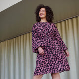 Bisous Voluminous Dress -Mekko | Licorice Aikuisten mekko Oh, Oui!