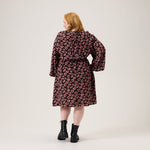 Bisous Voluminous Dress -Mekko | Licorice Aikuisten mekko Oh, Oui!