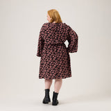 Bisous Voluminous Dress -Mekko | Licorice Aikuisten mekko Oh, Oui!